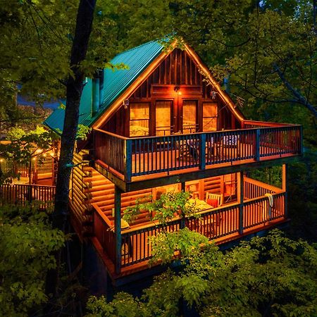 Cabin In A Gated Resort With Seasonal Resort Pool Pigeon Forge Kültér fotó