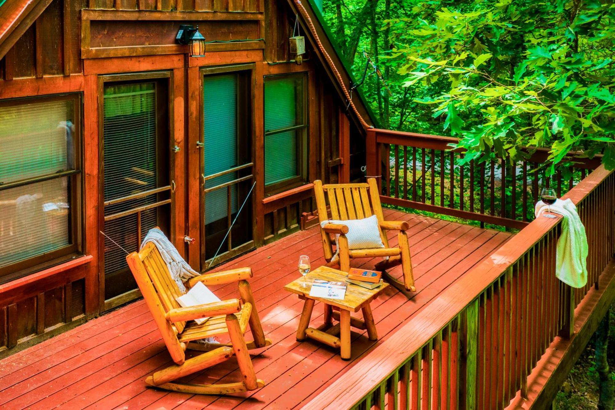 Cabin In A Gated Resort With Seasonal Resort Pool Pigeon Forge Kültér fotó