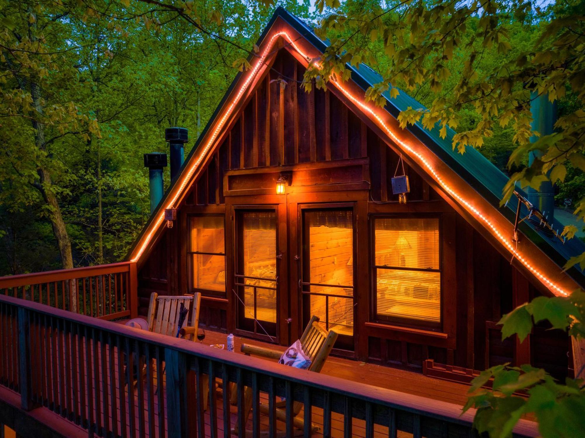 Cabin In A Gated Resort With Seasonal Resort Pool Pigeon Forge Kültér fotó
