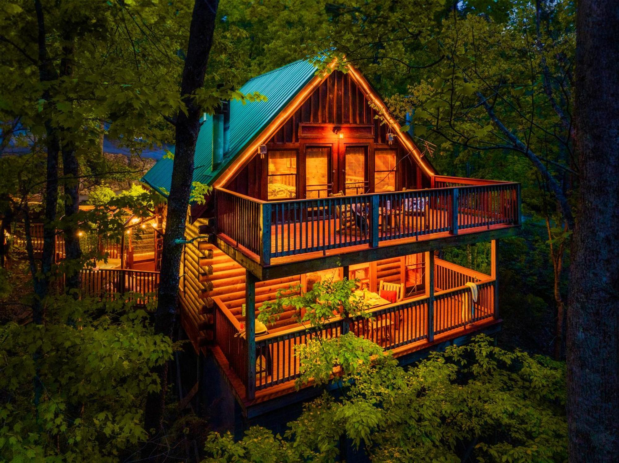 Cabin In A Gated Resort With Seasonal Resort Pool Pigeon Forge Kültér fotó