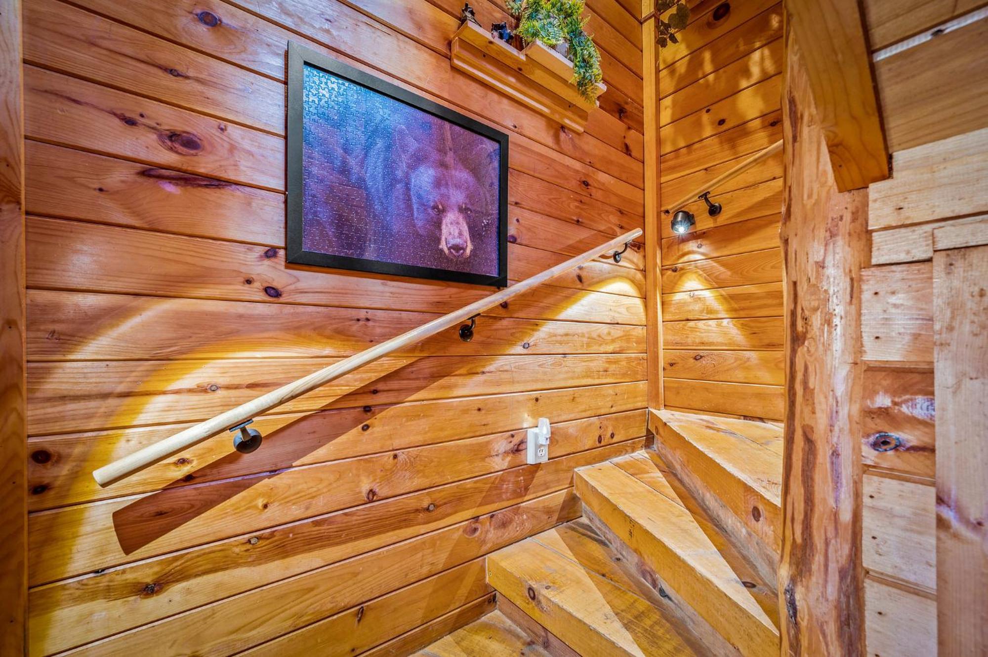 Cabin In A Gated Resort With Seasonal Resort Pool Pigeon Forge Kültér fotó