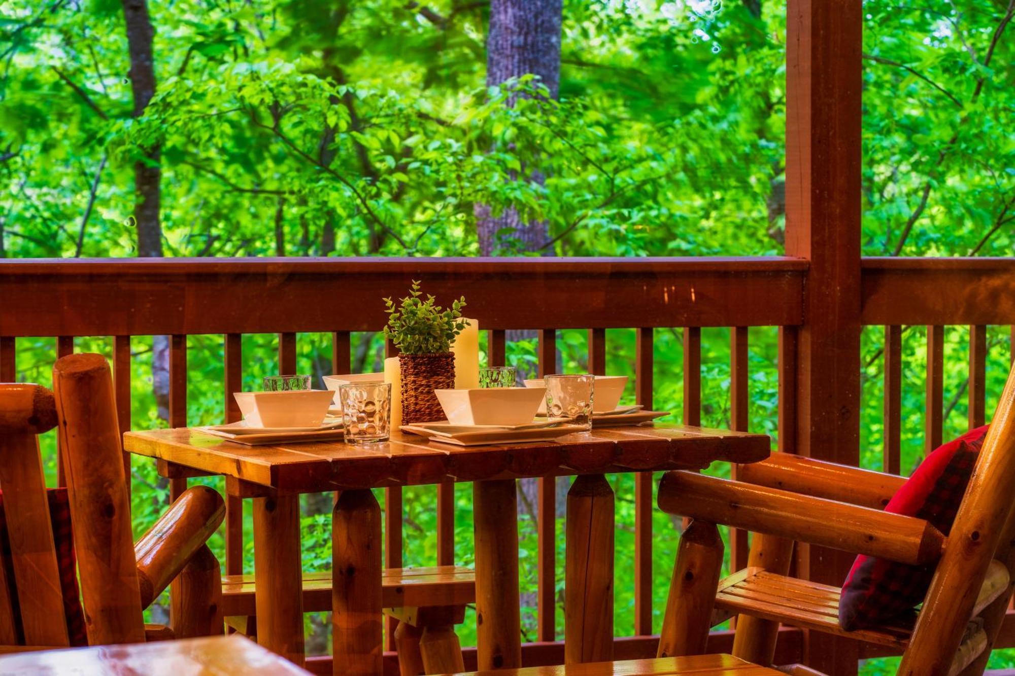 Cabin In A Gated Resort With Seasonal Resort Pool Pigeon Forge Kültér fotó