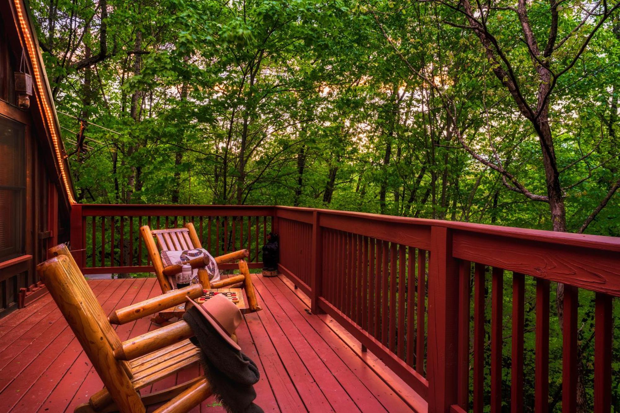 Cabin In A Gated Resort With Seasonal Resort Pool Pigeon Forge Kültér fotó