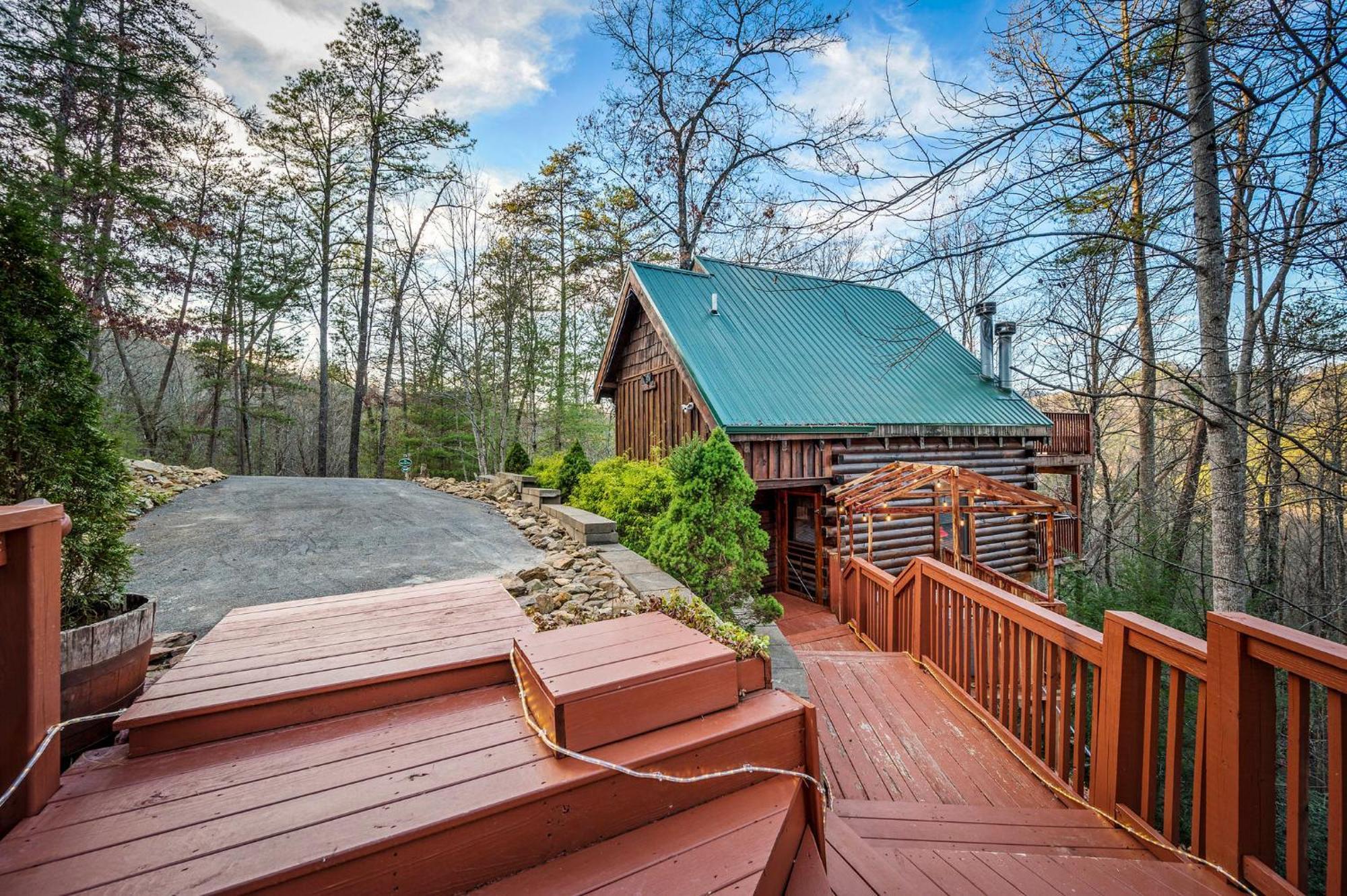 Cabin In A Gated Resort With Seasonal Resort Pool Pigeon Forge Kültér fotó